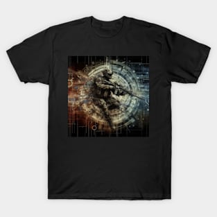 Combat Canvas Military T-Shirt